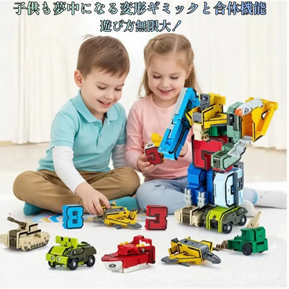 数字レンジャー™ 15個セット【変形ロボットシリーズ】