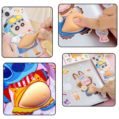 【新モデル】3Dぷにぷに癒しシール™｜SNS大バズリ中