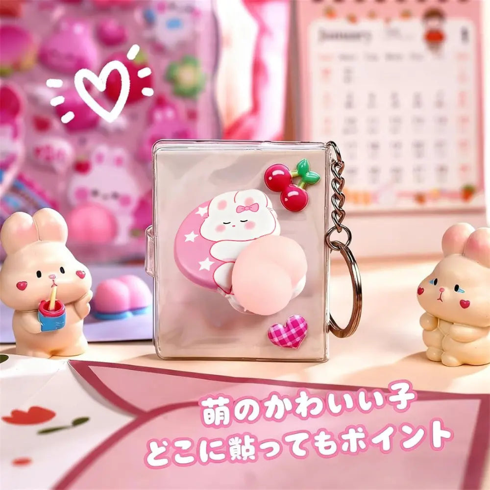 おしり3Dぷりぷり萌えかわシール™【新6種・選べる】