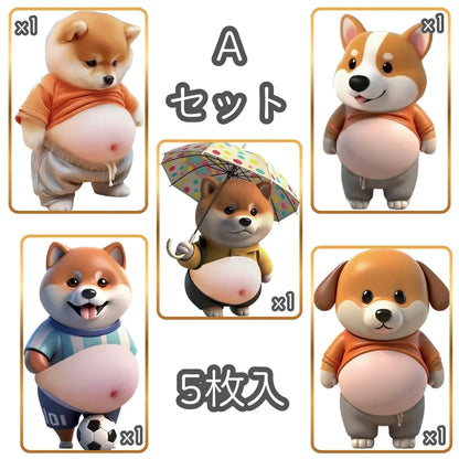 3Dぷにぷに癒しシール™｜SNS大バズリ中