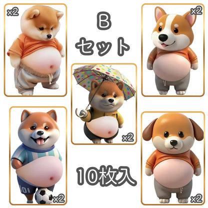 3Dぷにぷに癒しシール™｜SNS大バズリ中