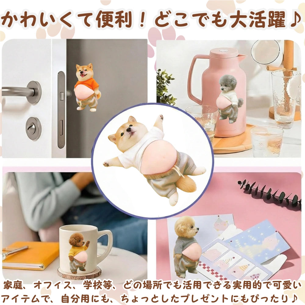 【新モデル】3Dぷにぷに癒しシール™｜SNS大バズリ中