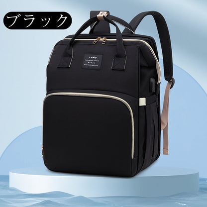 絆バッグ™【多機能 ・大容量・育児快適】