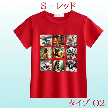 【★爆笑】トゥントゥントゥンサフール™ Tシャツ