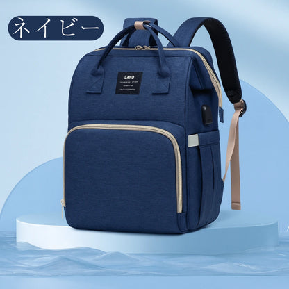 絆バッグ™【多機能 ・大容量・育児快適】