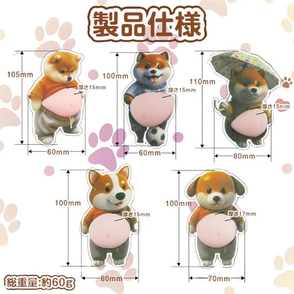 3Dぷにぷに癒しシール™｜SNS大バズリ中