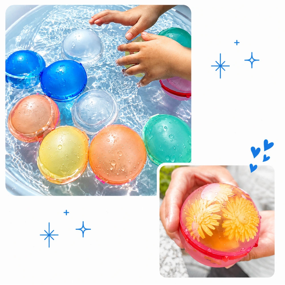 無限水風船 ™｜マグネット式　16個セット