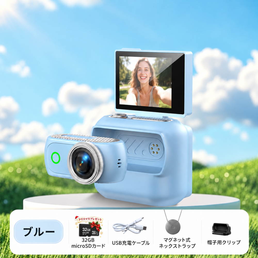 PACHIRI™【マグネット分離式ミニカメラ】