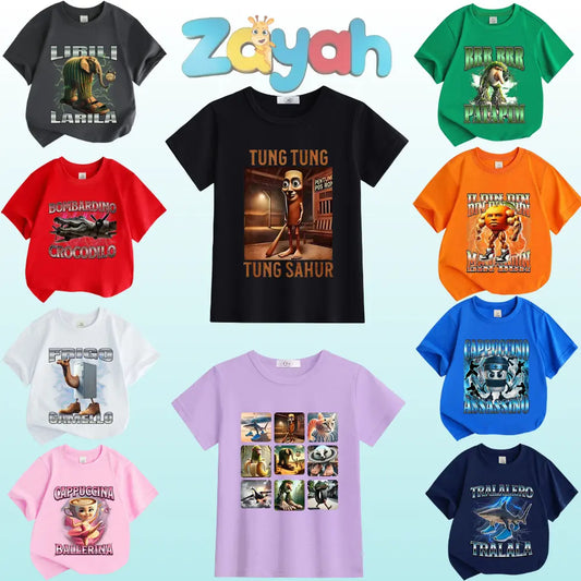【★爆笑】トゥントゥントゥンサフール™ Tシャツ