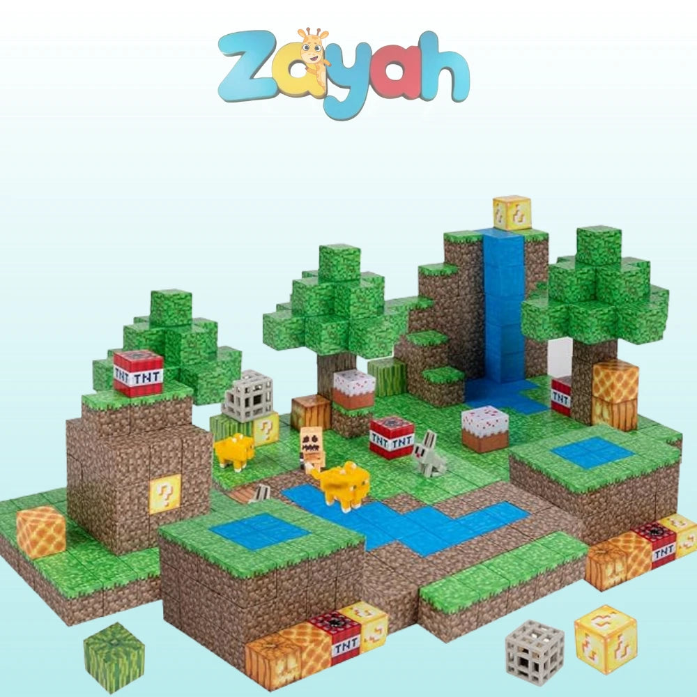 【★価格挑戦中】磁石ブロック™｜SNSで話題沸騰中