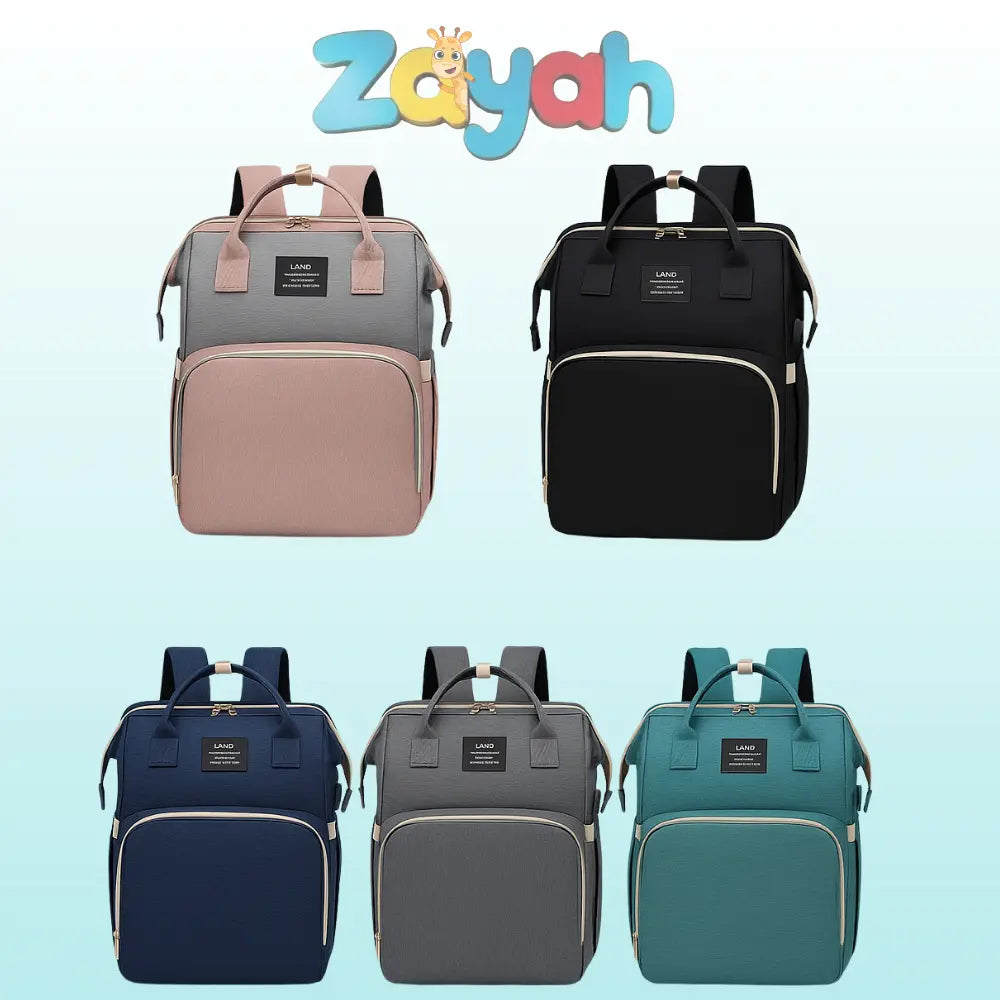 絆バッグ™【多機能 ・大容量・育児快適】