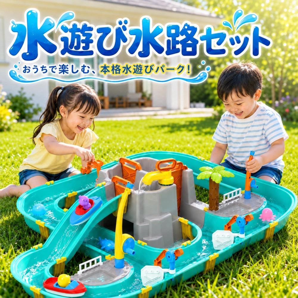 わくわく水の探検あそび™ 【SNSで話題 沸騰中】