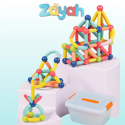 【安心設計】マグネット知育ブロック™