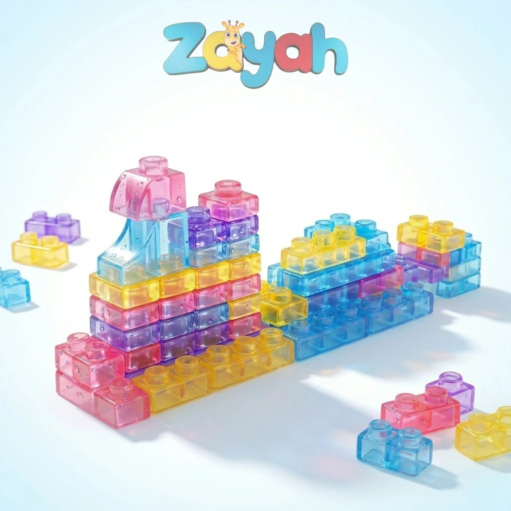 【新感覚知育ブロック】Gummy Bloc™