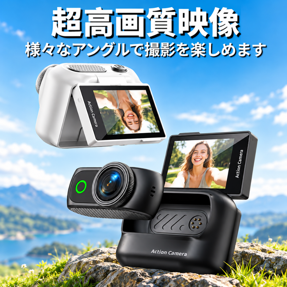 PACHIRI™【マグネット分離式ミニカメラ】