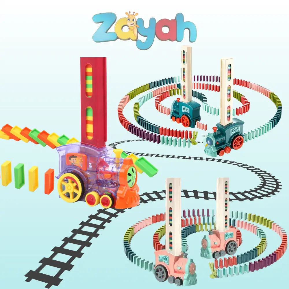 【SNSで話題沸騰中】★ピタドミノトレイン™