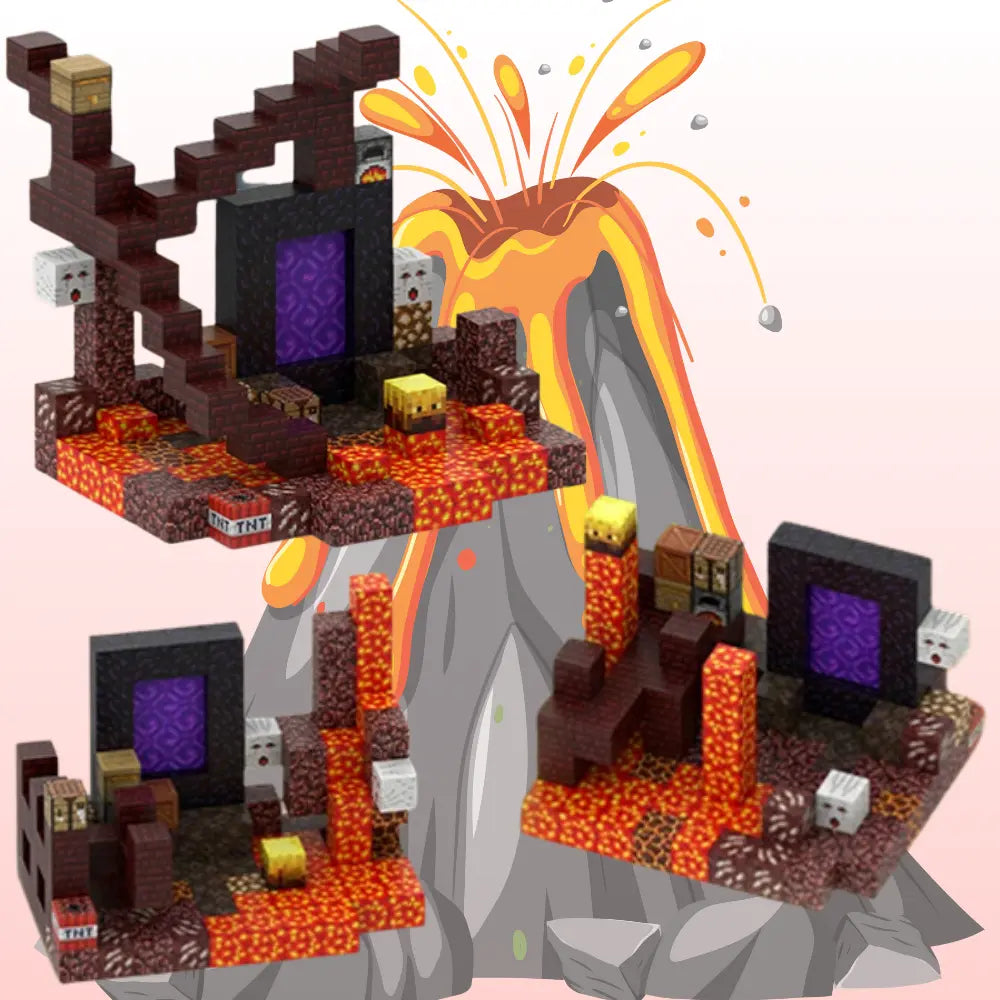 カチッと簡単。遊びながら“考える力”が育つ知育磁石ブロック™