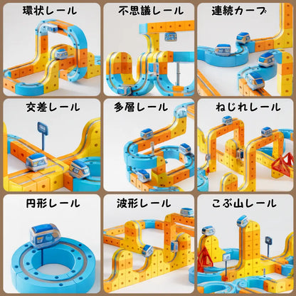 ピタゴラレール™【SNSで話題沸騰中】