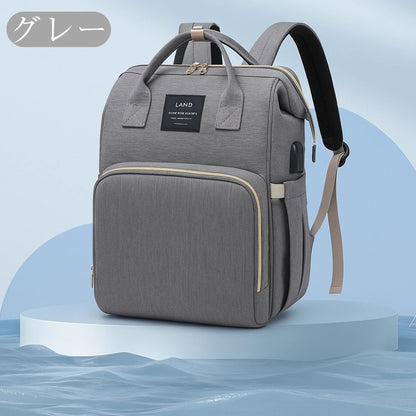 絆バッグ™【多機能 ・大容量・育児快適】