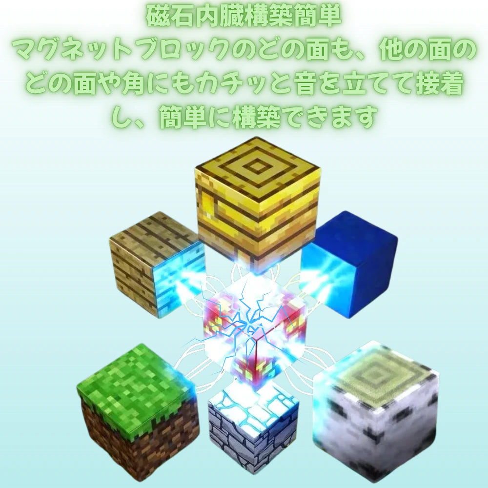 【★価格挑戦中】磁石ブロック™｜SNSで話題沸騰中