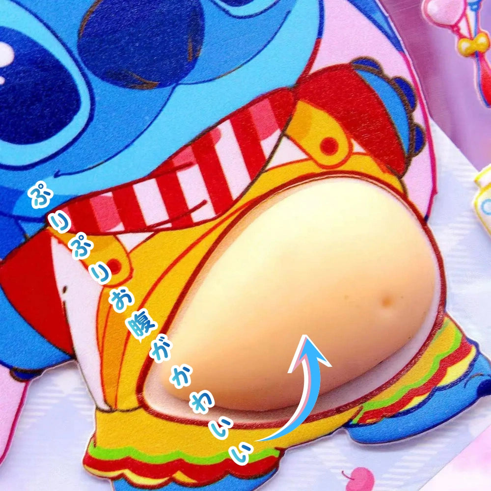 【新モデル】3Dぷにぷに癒しシール™｜SNS大バズリ中