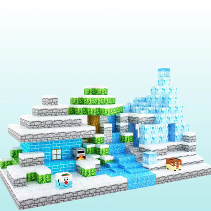 カチッと簡単。遊びながら“考える力”が育つ知育磁石ブロック™