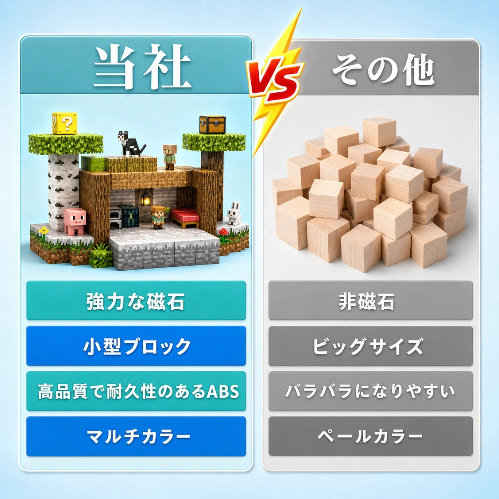 カチッと簡単。遊びながら“考える力”が育つ知育磁石ブロック™